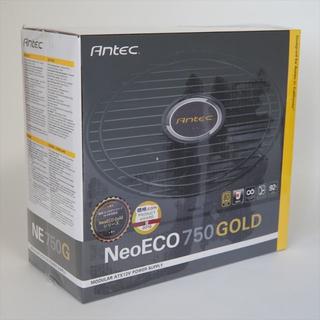 【新品】ANTEC NeoECO Gold NE750G PC 電源(PCパーツ)