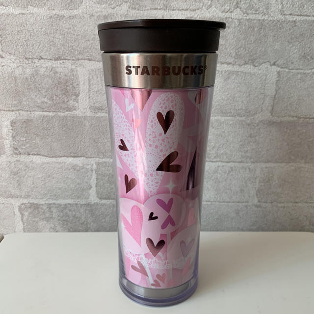 Starbucks Coffee - スターバックス♡バレンタイン限定♡タンブラーの