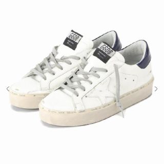 ドゥーズィエムクラス(DEUXIEME CLASSE)のGOLDEN GOOSE WHITE SNEAKERS(スニーカー)