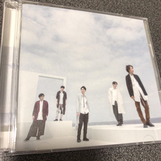 嵐(アラシ)のARASHI ”UNTITLED  ” CD エンタメ/ホビーのCD(ポップス/ロック(邦楽))の商品写真