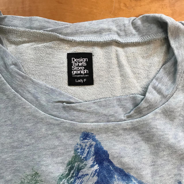 Design Tshirts Store graniph(グラニフ)の⭐︎お値下げ⭐︎グラニフ　半袖スウェット レディースのトップス(Tシャツ(半袖/袖なし))の商品写真