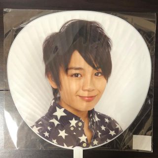 ジャニーズジュニア(ジャニーズJr.)の大西流星 うちわ(アイドルグッズ)