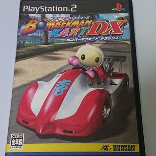 プレイステーション2(PlayStation2)のPS2 ボンバーマンカートデラックス(家庭用ゲームソフト)