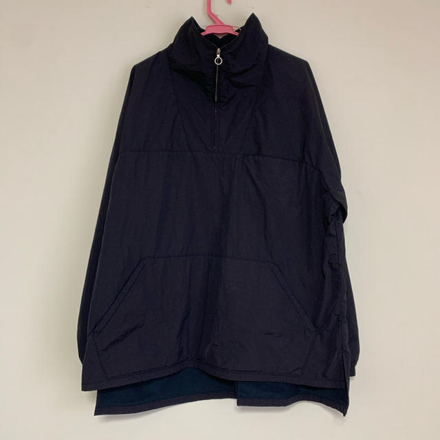 19AW COMOLI 製品染ナイロンアノラック | nuusrl.it