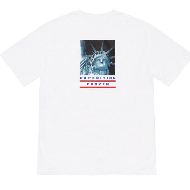 Supreme(シュプリーム)のsupreme the north face Statue of Liberty メンズのトップス(Tシャツ/カットソー(半袖/袖なし))の商品写真