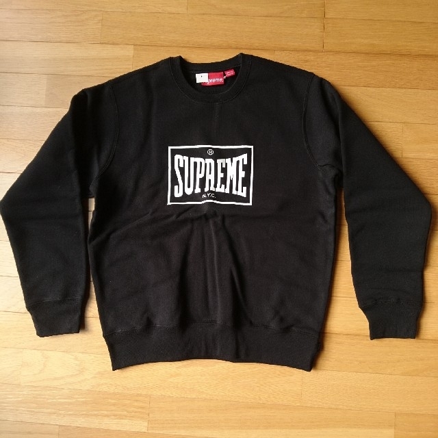 新品未使用Supreme Warm Up Crewneck　Sサイズ