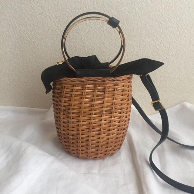 【美品】VIOLAd'ORO ◆ Mini Basket Bag