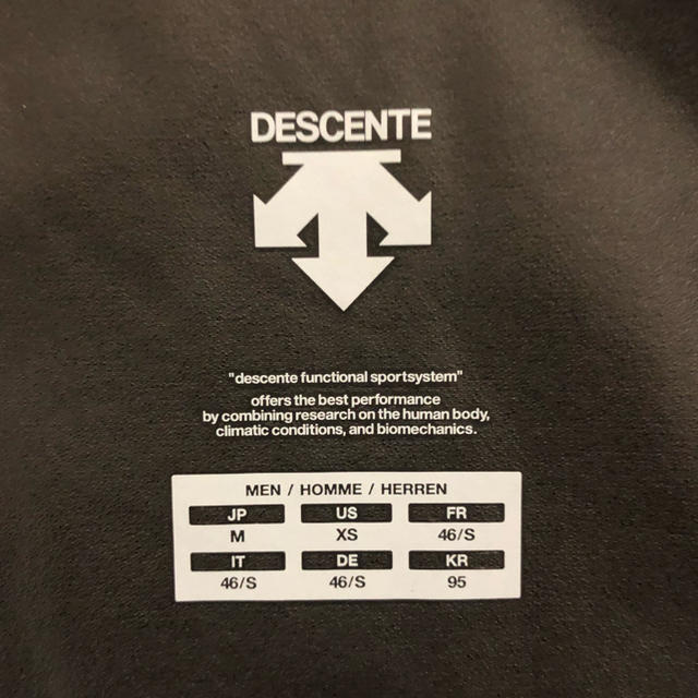 DESCENTE(デサント)の【即日発送】デサント オルテライン アクティブシェルジャケット Mサイズ メンズのジャケット/アウター(マウンテンパーカー)の商品写真