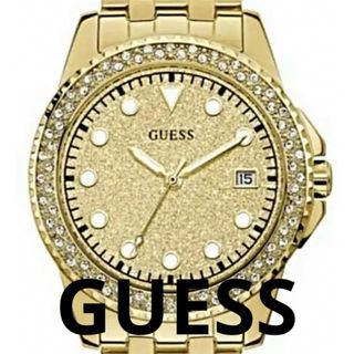 ゲス(GUESS)の☆新品/送料込☆GUESS ゲス レディース 腕時計 日本未発売品 希少品(腕時計)