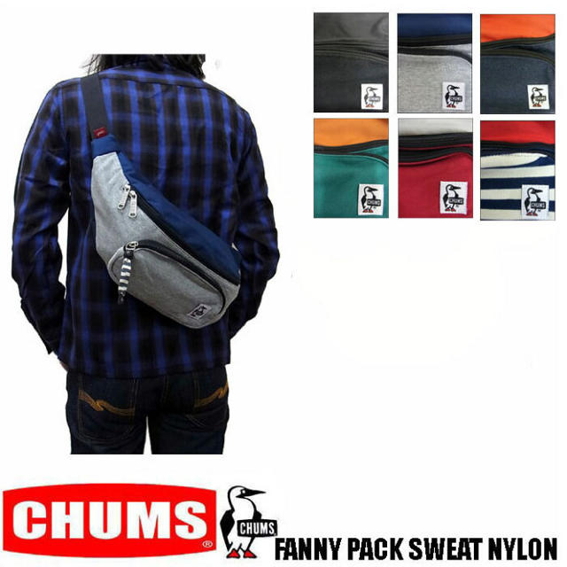 CHUMS(チャムス)の【美品】CHUMS FANNY PACK レディースのバッグ(ボディバッグ/ウエストポーチ)の商品写真