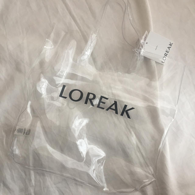 L'Appartement DEUXIEME CLASSE(アパルトモンドゥーズィエムクラス)の【新品】LOREAK ◆ PVC Totebag レディースのバッグ(トートバッグ)の商品写真