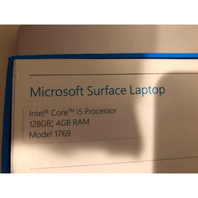 在庫あ安い Microsoft - surface laptop ほぼ未使用 Officeとその他オマケ付きの通販 by fuji’s shop|マイクロソフトならラクマ 大得価低価