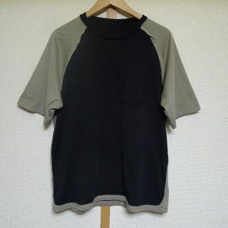 マルタンマルジェラ(Maison Martin Margiela)のメゾンマルジェラ ラグラン デコラティケ Tシャツ 定価51,700円(Tシャツ/カットソー(半袖/袖なし))