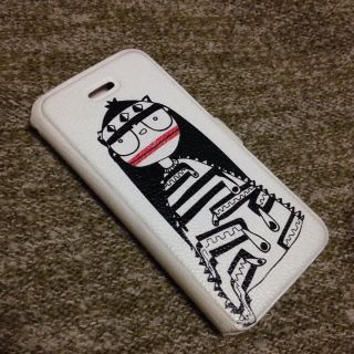 マークバイマークジェイコブス(MARC BY MARC JACOBS)のiPhone5.5sケースマークジェイ(モバイルケース/カバー)