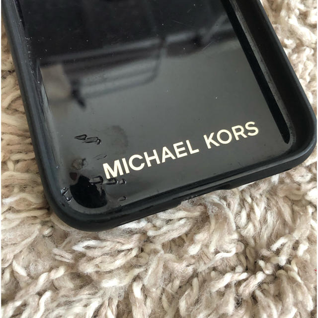 Michael Kors(マイケルコース)のマイケルコース　iPhoneX XSケース スマホ/家電/カメラのスマホアクセサリー(iPhoneケース)の商品写真