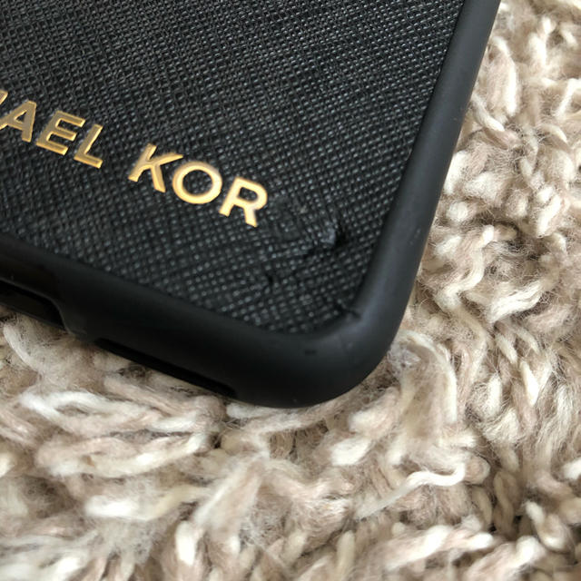 Michael Kors(マイケルコース)のマイケルコース　iPhoneX XSケース スマホ/家電/カメラのスマホアクセサリー(iPhoneケース)の商品写真