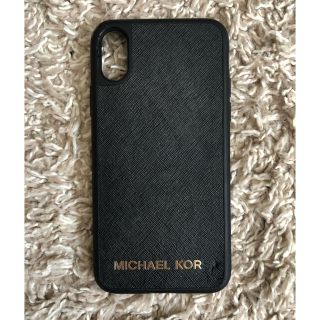 マイケルコース(Michael Kors)のマイケルコース　iPhoneX XSケース(iPhoneケース)