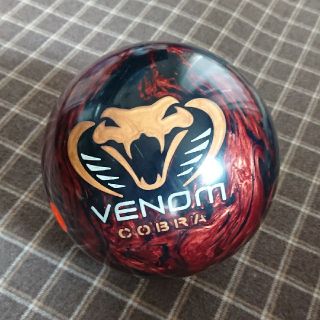 モーティブ(MOTIVE)のボウリング ボール MOTIV VENOM COBRA (ボウリング)