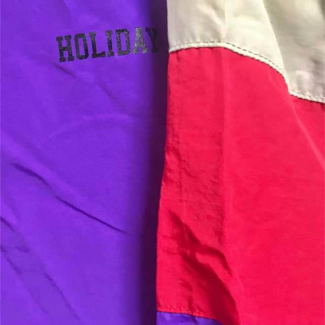 holiday(ホリデイ)のHoliday Wind Dress レディースのジャケット/アウター(ナイロンジャケット)の商品写真