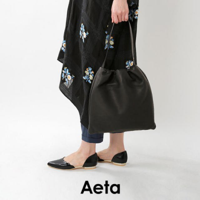 2020AW/ Aeta / DEER LEATHER SHOULDER : S