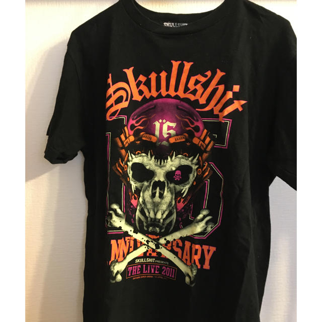 SKULL SHIT(スカルシット)のSKULLSHIT THE LIVE Tシャツ メンズのトップス(Tシャツ/カットソー(半袖/袖なし))の商品写真