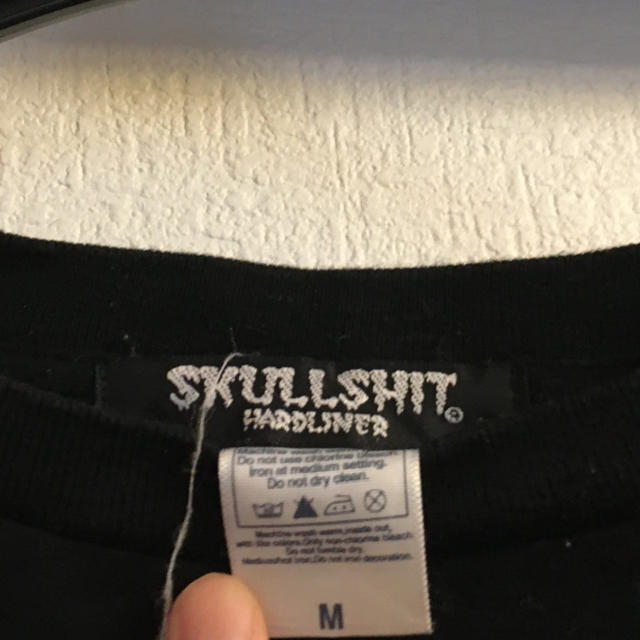 SKULL SHIT(スカルシット)のSKULLSHIT THE LIVE Tシャツ メンズのトップス(Tシャツ/カットソー(半袖/袖なし))の商品写真