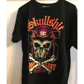 スカルシット(SKULL SHIT)のSKULLSHIT THE LIVE Tシャツ(Tシャツ/カットソー(半袖/袖なし))