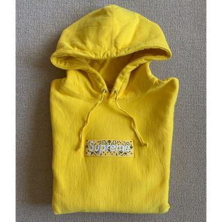 シュプリーム(Supreme)の19AW Supreme Bandana Box Logo Hoodie L(パーカー)