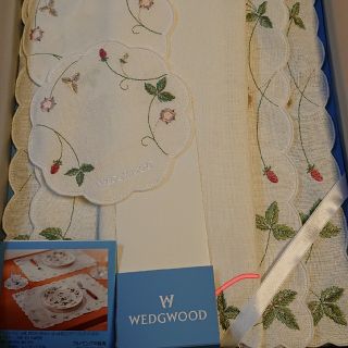 ウェッジウッド(WEDGWOOD)のみちゃ様専用 WEDGWOODテーブルマット＆コースター(日用品/生活雑貨)