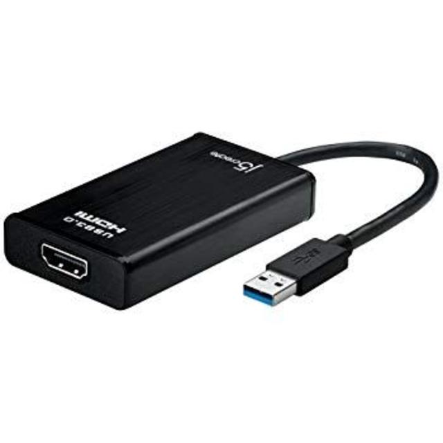 j5 Create USB3.0 HDMI  ディスプレイアダプター  スマホ/家電/カメラのPC/タブレット(PC周辺機器)の商品写真