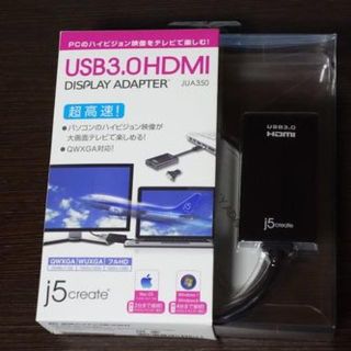 j5 Create USB3.0 HDMI  ディスプレイアダプター (PC周辺機器)