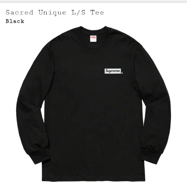 supreme Sacred Unique L/S tee ロンT Tシャツ-