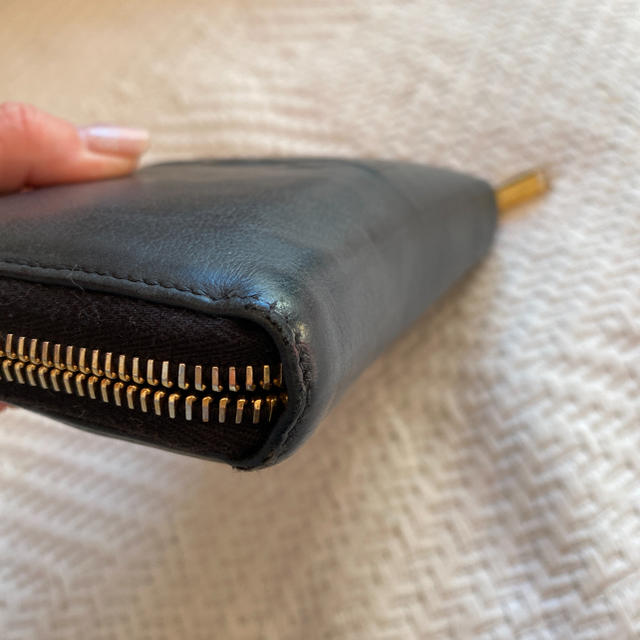 Saint Laurent(サンローラン)のサンローラン　財布　黒 レディースのファッション小物(財布)の商品写真