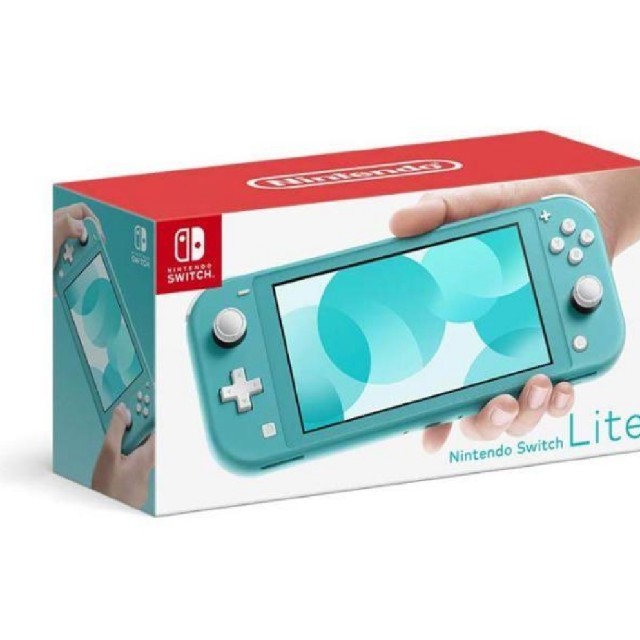 ゲームソフト/ゲーム機本体Nintendo Switch Lite（ニンテンドースイッチライト、ターコイズ