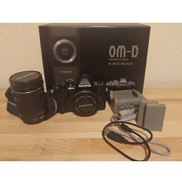 日本人気超絶の - OLYMPUS OLYMPUS mark3 E-M10 OM-D ミラーレス一眼