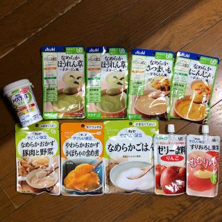 アサヒ(アサヒ)の介護食セット(レトルト食品)