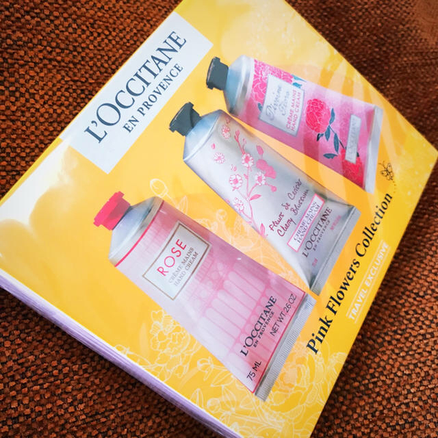 L'OCCITANE(ロクシタン)のLOCCITANE✿ハンドクリーム75ml×3 コスメ/美容のボディケア(ハンドクリーム)の商品写真