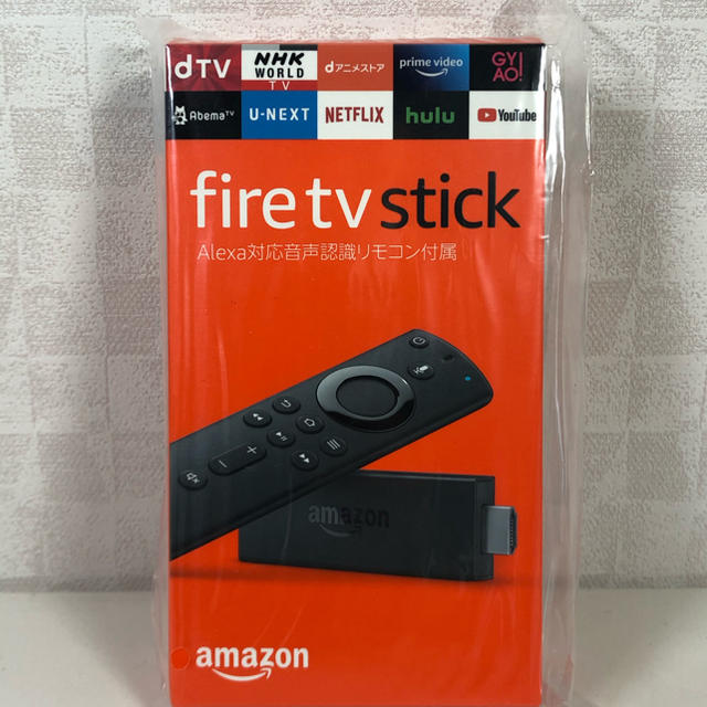 新品　アマゾン fire tv stick 4K ファイヤー tv スティック