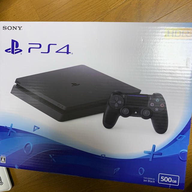 【新品未使用】PlayStation4 本体　500GB ブラック