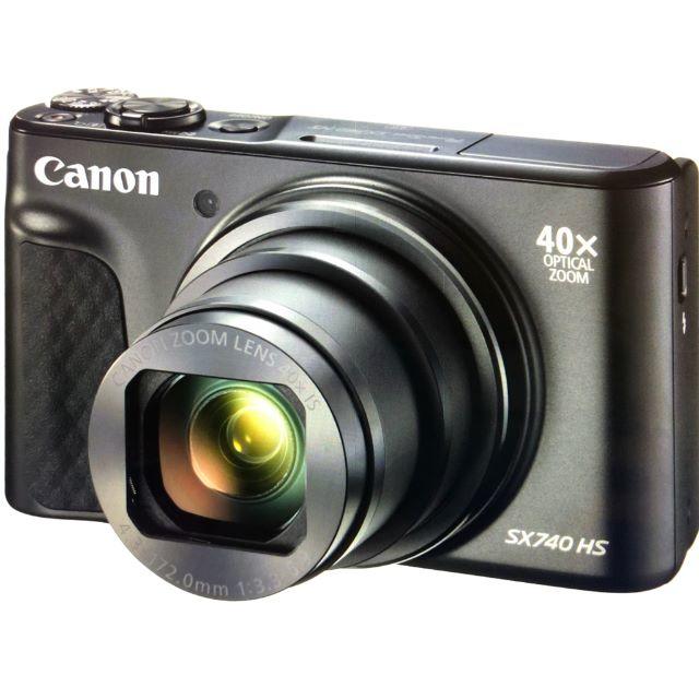 □CANON(キヤノン) PowerShot SX740 HS - コンパクトデジタルカメラ