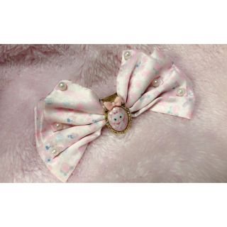 アンジェリックプリティー(Angelic Pretty)のアンジェリックプリティ ディズニー マリー リボンバレッタ(バレッタ/ヘアクリップ)