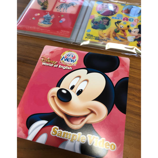 Disney(ディズニー)のDWE ディズニー英語システム サンプルCD キッズ/ベビー/マタニティのおもちゃ(知育玩具)の商品写真