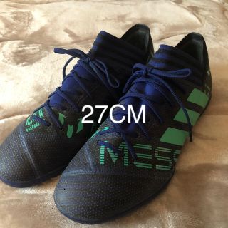 アディダス(adidas)のadidas NEMEZIZ （ネメシス ）メッシモデル　27センチ(その他)