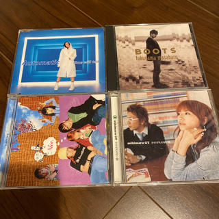 邦楽CD4枚(ポップス/ロック(邦楽))