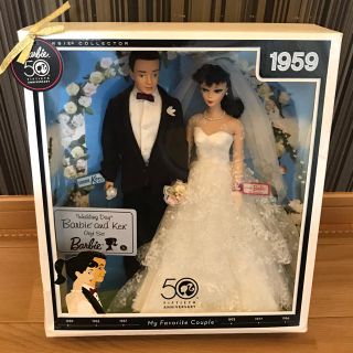 バービー 結婚式 ぬいぐるみ/人形の通販 6点 | Barbieのキッズ/ベビー ...