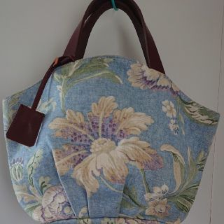 ローラアシュレイ(LAURA ASHLEY)のLAURA ASHLEY バッグ美品(ハンドバッグ)