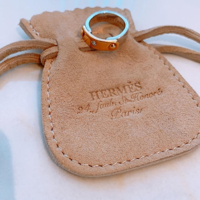 Hermes(エルメス)の正規品　エルメス　リング レディースのアクセサリー(リング(指輪))の商品写真