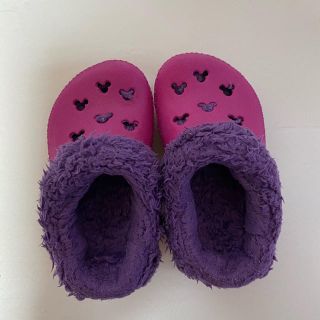 クロックス(crocs)のクロックス　ミッキーコラボ　サンダル(サンダル)