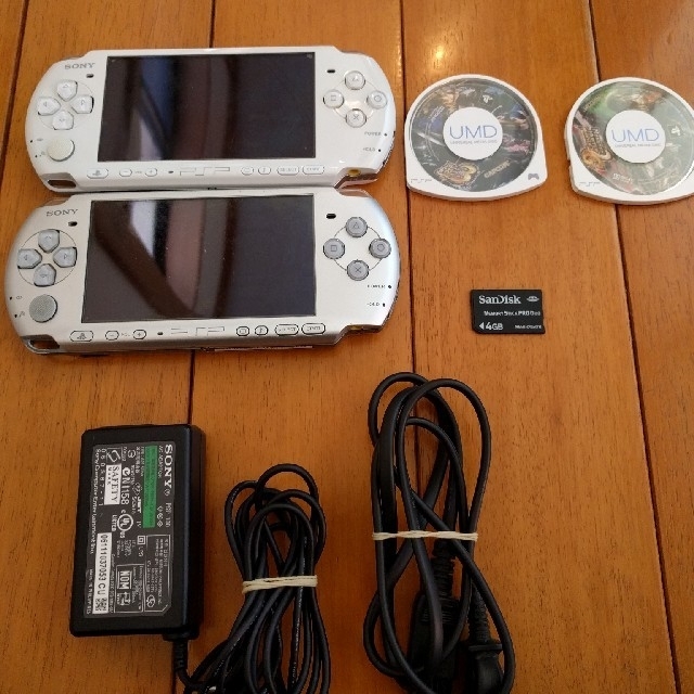 psp3000　2台