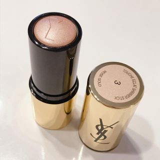 イヴサンローランボーテ(Yves Saint Laurent Beaute)の新品未使用！　YSL ラディアントタッチシマースティック　No.3 (フェイスカラー)